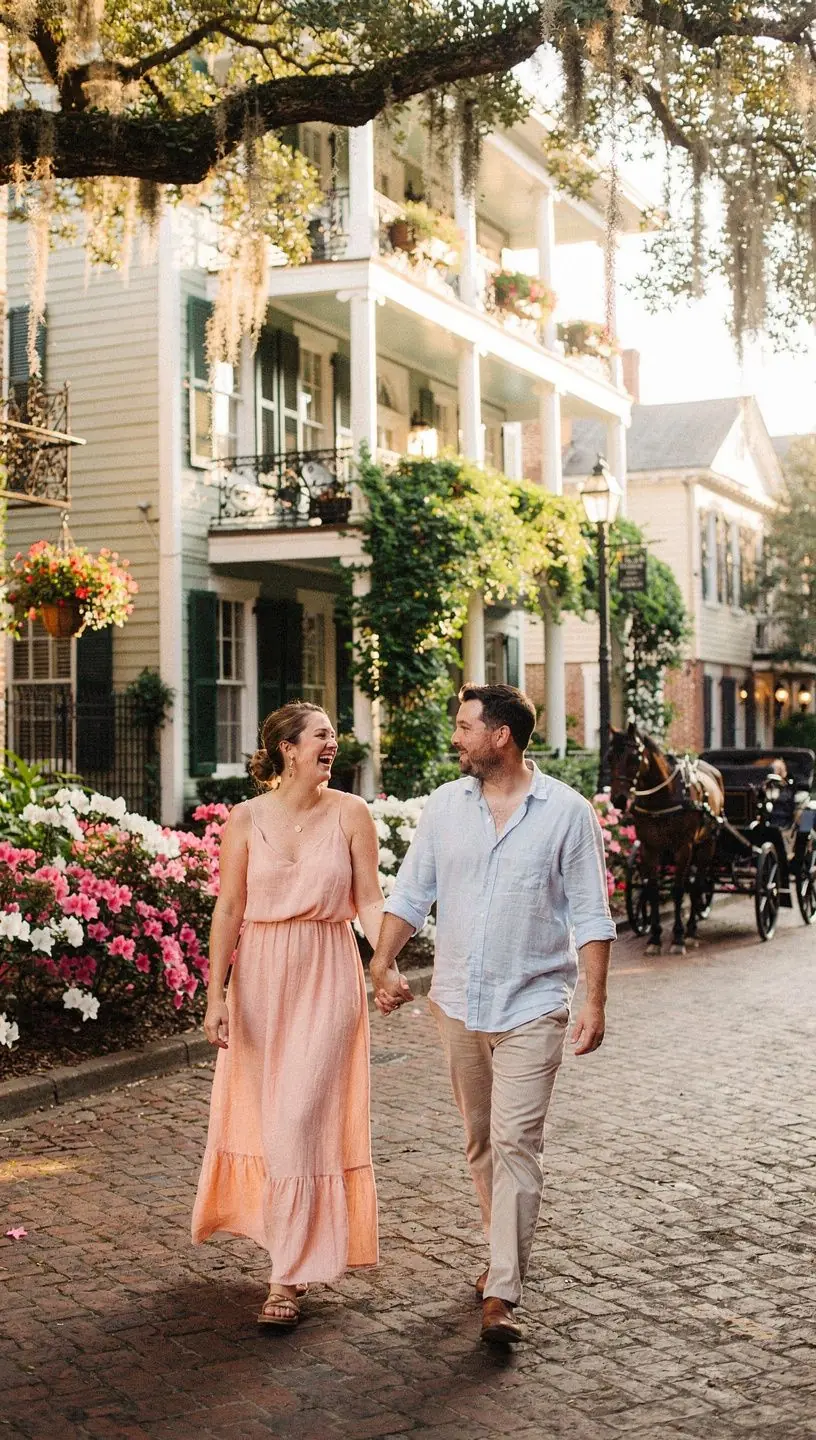 Widok na malownicze wybrzeże Kalifornii w czasie zachodu słońca.