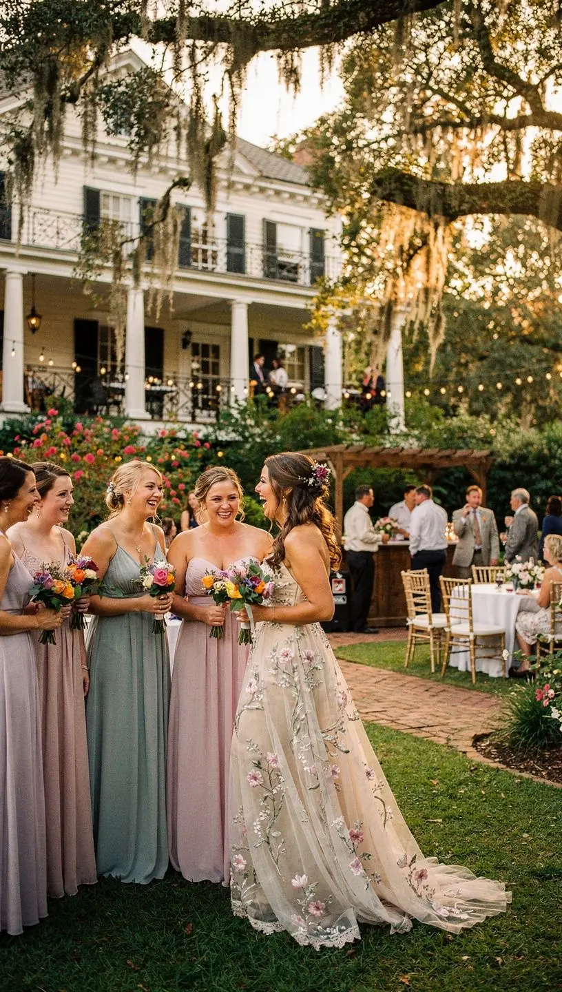 Widok na piękne góry w Stanach Zjednoczonych z zachodem słońca w tle.