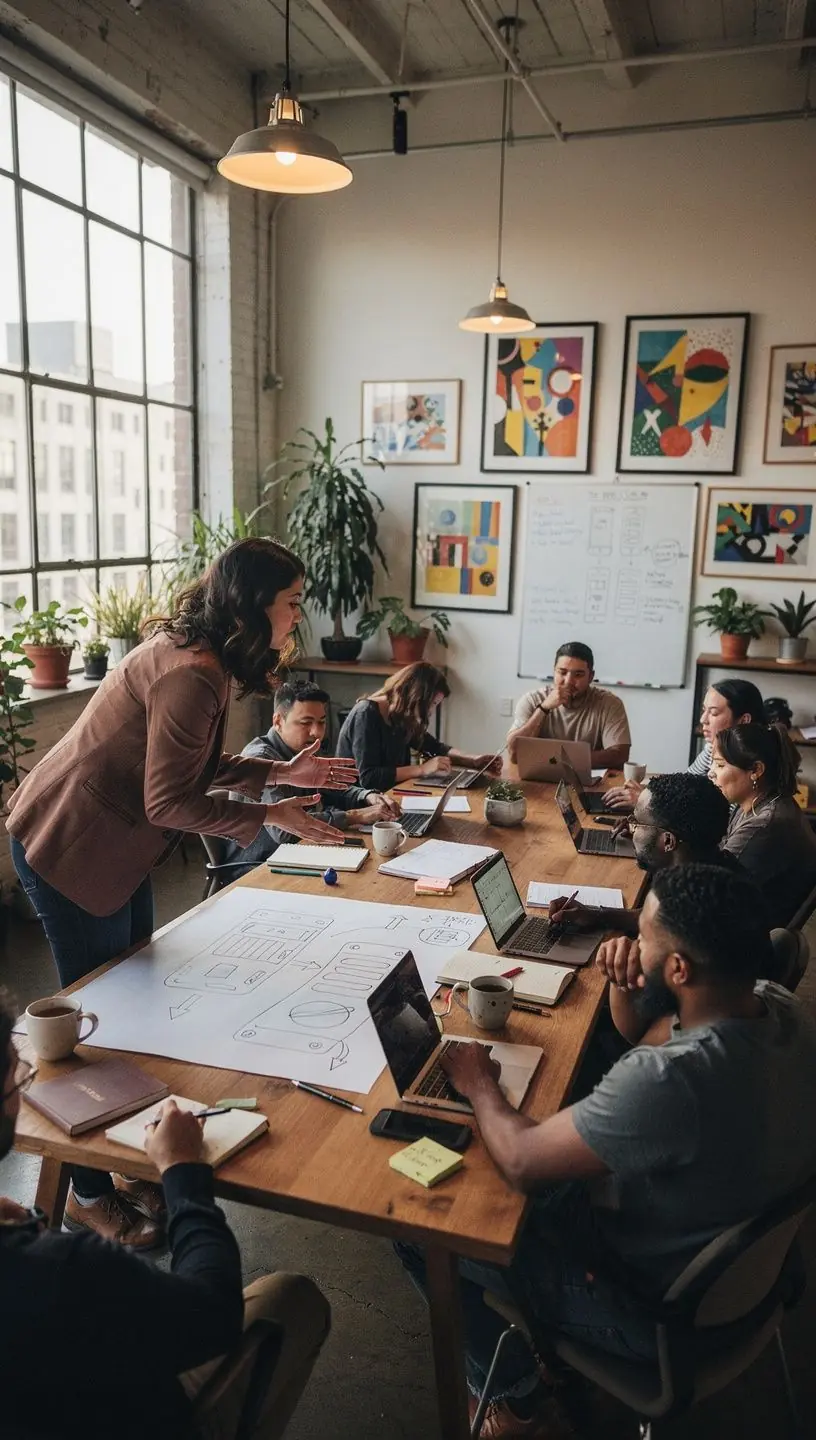 Rodzina spędzająca czas na plaży podczas weekendowego wypadu.