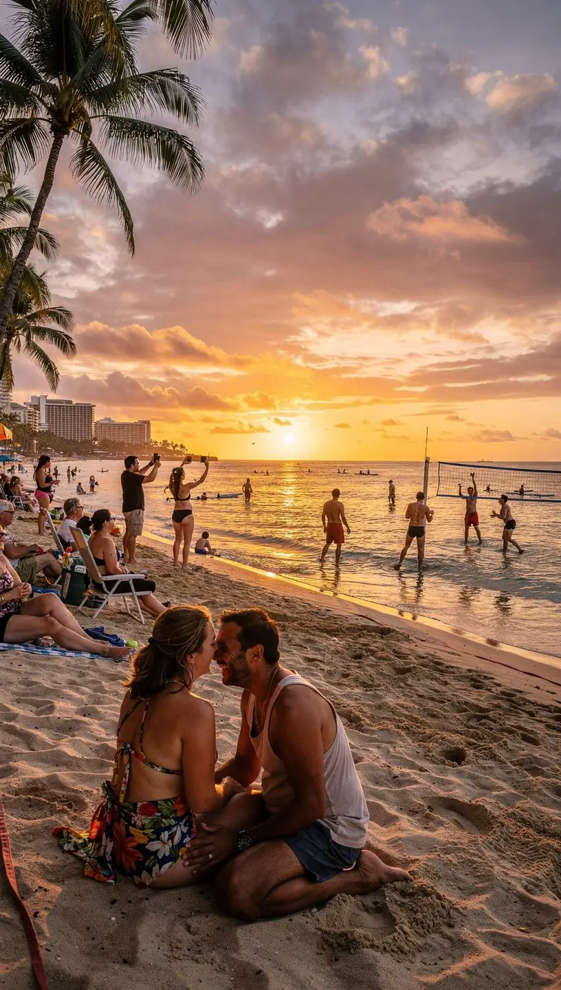 Mapa USA z zaznaczonymi popularnymi trasami turystycznymi.