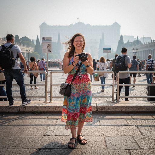 Relaksujący moment przy ognisku na kempingu w Amerykańskim Zachodzie.