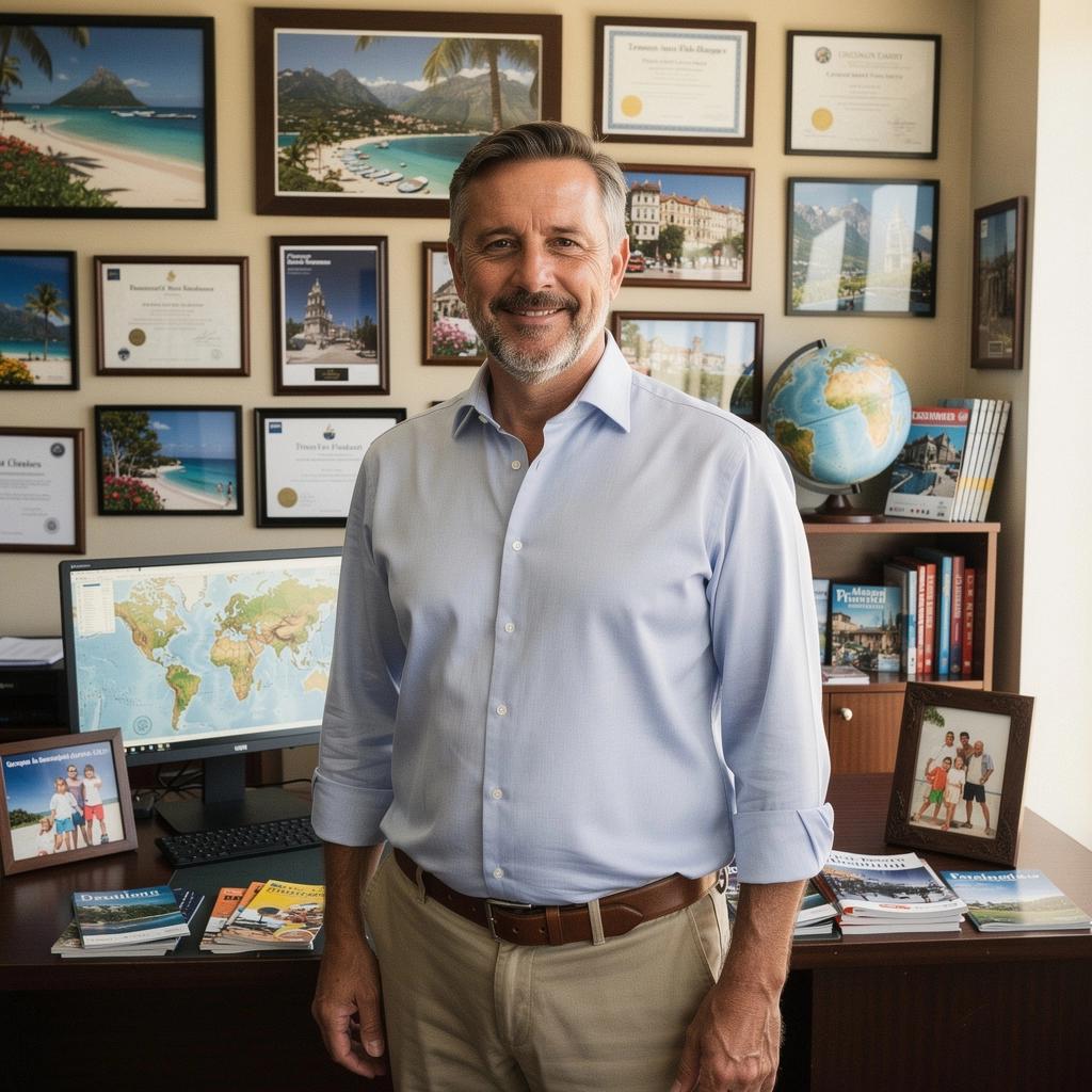 Zabytkowy dom w stylu kolonialnym w historycznym miasteczku w USA.